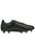 Mens King Pro 21 Leather Soccer Cleats - Black/White