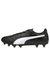 Mens King Pro 21 Leather Soccer Cleats - Black/White