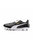 Mens King Top Leather Soccer Cleats Boots - Black/White