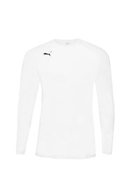 Mens Long Sleeve Shirt - White