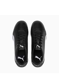 Mens Monarch Soccer Astro Turf Sneakers - Black/White