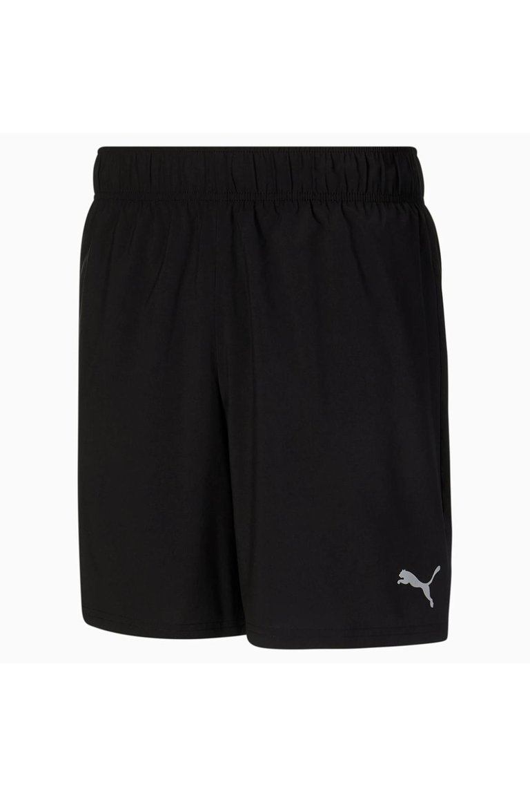 Mens Run Favorite 2 In 1 Shorts - Black