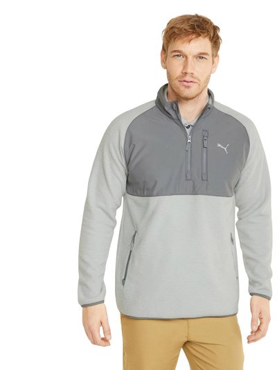 Puma Men's Sherpa 1/4 Zip Sweatshirt product