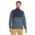 Men's Sherpa 1/4 Zip Sweatshirt - Evening Sky-Navy Blazer