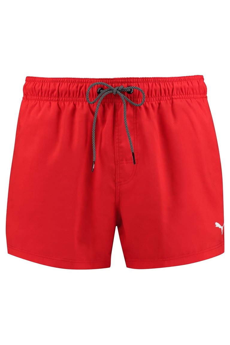 Mens Swim Shorts - Red
