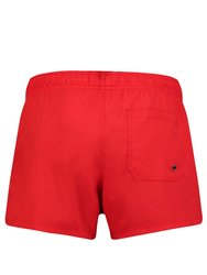 Mens Swim Shorts - Red