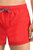 Mens Swim Shorts - Red - Red