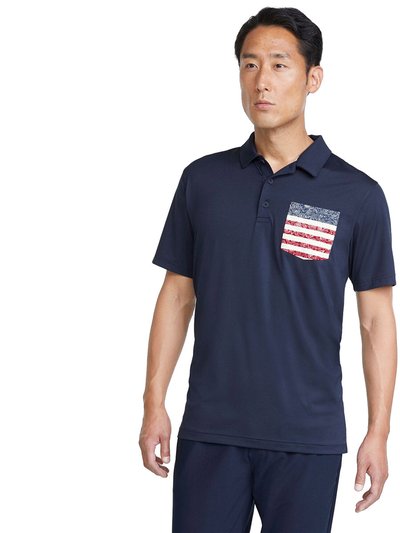 Puma Men's Volition Paisley Pocket Polo product