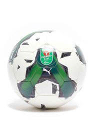 Orbita 6 Carabao Cup Football Training Ball - White/Red/Blue