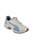 Puma Axis/Hahmer Junior Lace Non-Marking Trainer / Big Boys Trainers /Sports (White/Blue) - White/Blue