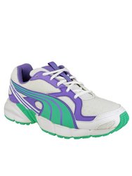 Puma Axis Mesh V2 Lace Up Big Boys Sneakers (Purple/Green) - Purple/Green