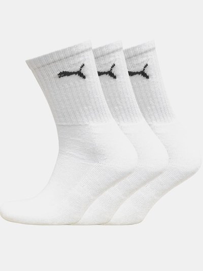 Puma Puma Crew Socks 3 Pair Pack / Mens Socks (White) product