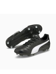 Puma Mens King Pro 21 SG Leather Soccer Cleats