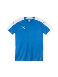 Puma Men's Pitch Soccer Jersey - Royal / White