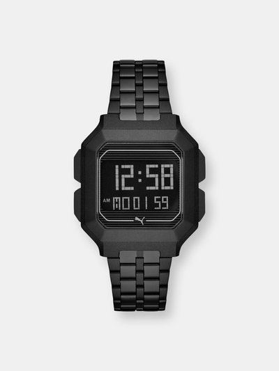 Puma Puma Men's Remix P5017 Black Plastic Quartz Fashion Watch product