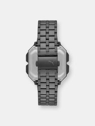 Puma Men's Remix P5017 Black Plastic Quartz Fashion Watch