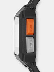 Puma Men's Remix P5020 Black Polyurethane Quartz Fashion Watch