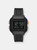 Puma Men's Remix P5020 Black Polyurethane Quartz Fashion Watch - Black