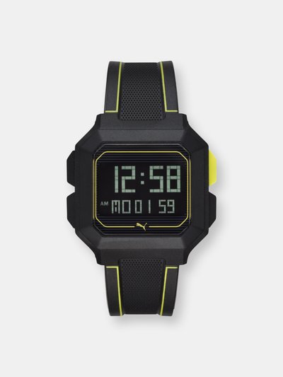 Puma Puma Men's Remix P5024 Black Polyurethane Quartz Fashion Watch product