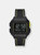 Puma Men's Remix P5024 Black Polyurethane Quartz Fashion Watch - Black