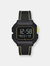 Puma Men's Remix P5024 Black Polyurethane Quartz Fashion Watch - Black