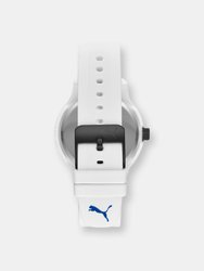 Puma Men's Reset P5009 White Silicone Quartz Fashion Watch