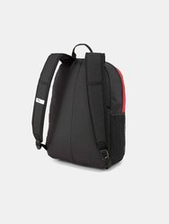 Puma Team Goal 23 Backpack (Red/Black) (One Size) (One Size)