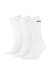 Puma Unisex Adult Sport Crew Socks (Pack of 3) (White) - White