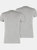 Puma Unisex Adult T-Shirt - Pack of 2 - Gray Marl