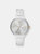 Puma Women's Contour P1016 Silver Polyurethane Quartz Fashion Watch - Silver