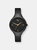 Puma Women's Contour P1020 Black Polyurethane Quartz Fashion Watch - Black