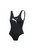 Puma Womens/Ladies One Piece Bathing Suit (Black)