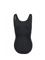 Puma Womens/Ladies One Piece Bathing Suit (Black)