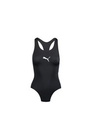 Puma Womens/Ladies One Piece Bathing Suit (Black) - Black