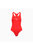 Puma Womens/Ladies One Piece Bathing Suit (Red) - Red