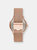 Puma Women's Reset P1009 Rose-Gold Stainless-Steel Quartz Fashion Watch