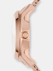 Puma Women's Reset P1009 Rose-Gold Stainless-Steel Quartz Fashion Watch