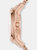 Puma Women's Reset P1009 Rose-Gold Stainless-Steel Quartz Fashion Watch