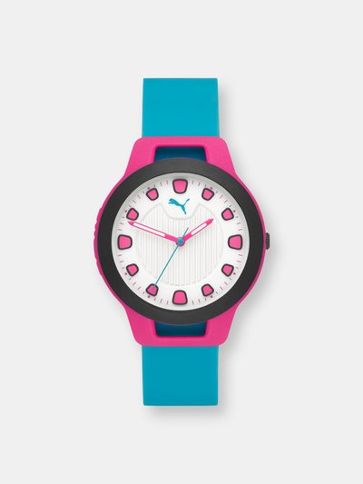 Puma Puma Women's Reset P1012 Pink Silicone Quartz Fashion Watch product