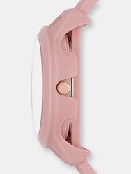 Puma Women's Reset V1 P1021 Pink Silicone Quartz Fashion Watch