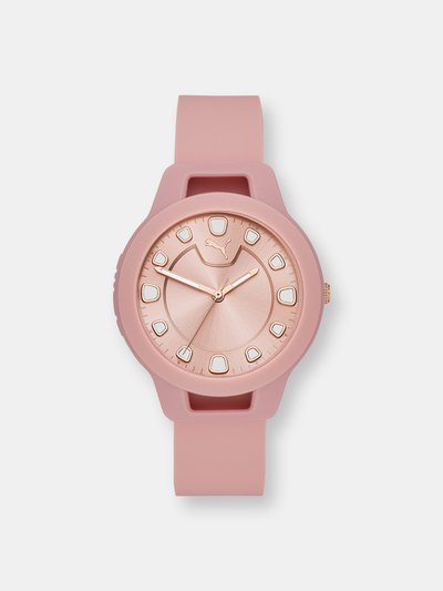 Puma Puma Women's Reset V1 P1021 Pink Silicone Quartz Fashion Watch product