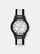 Puma Women's Reset V1 P1022 Black Nylon Quartz Fashion Watch - Black