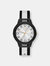 Puma Women's Reset V1 P1022 Black Nylon Quartz Fashion Watch - Black