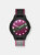 Puma Women's Reset V1 P1026 Black Silicone Quartz Fashion Watch - Black
