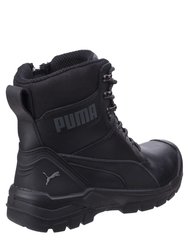 Mens Conquest 630730 High Safety Boot - Black