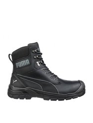 Mens Conquest 630730 High Safety Boot - Black - Black