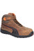 Mens Indy Mid Touch Fastening Safety Boot - Brown - Brown