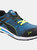 Unisex Blaze Knit Low Lace Up Safety Shoes - Blue - Blue