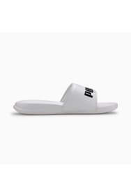 Unisex Adult Popcat 20 Sliders - White/ Black