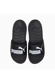 Unisex Adult Popcat 20 Sliders - Black/White